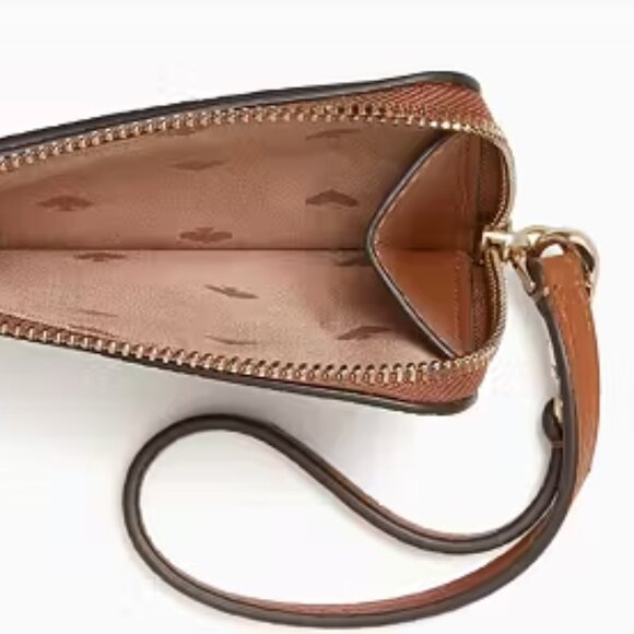 Kate Spade Leila Belt Bag Fanny Pack & Matching Wristlet Bundle Warm Gingerbread - Picture 7 of 15